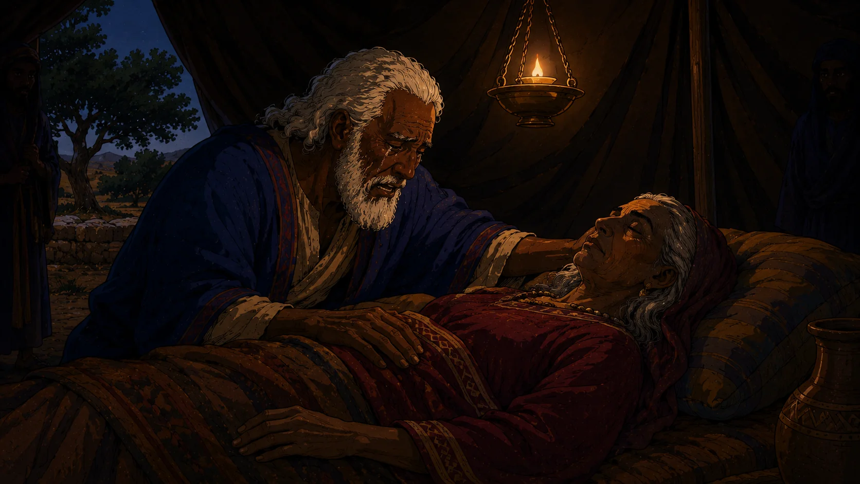 Sarah Dies at Hebron